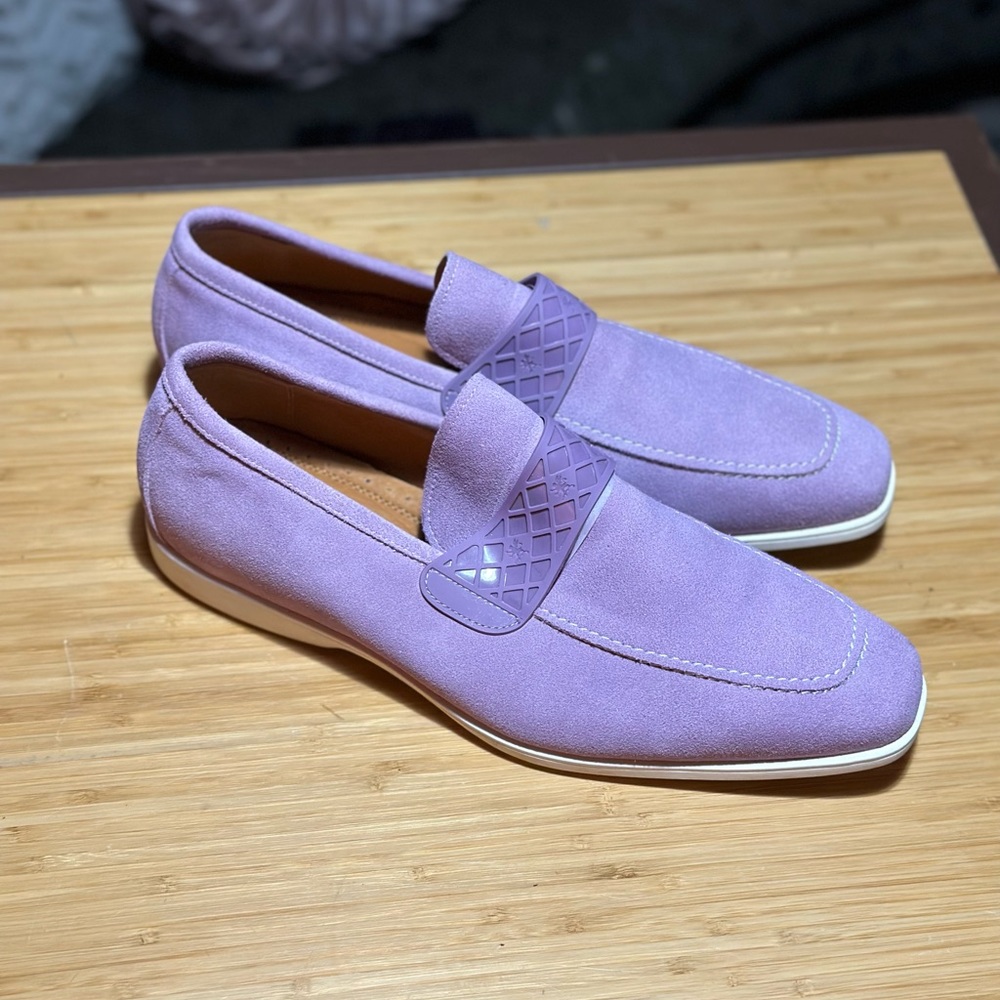 Lavender Stacy Adams Loafer